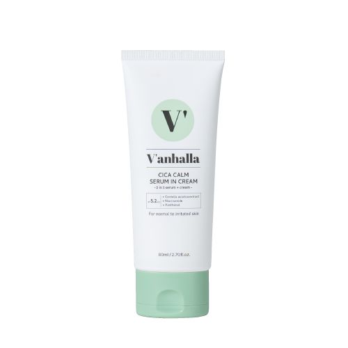 VANHALLA Cica Beruhigendes Serum in Creme