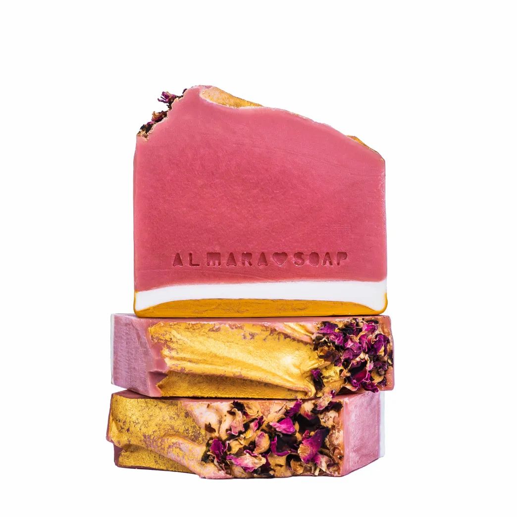 Almara Soap sapone mani Pompelmo rosa