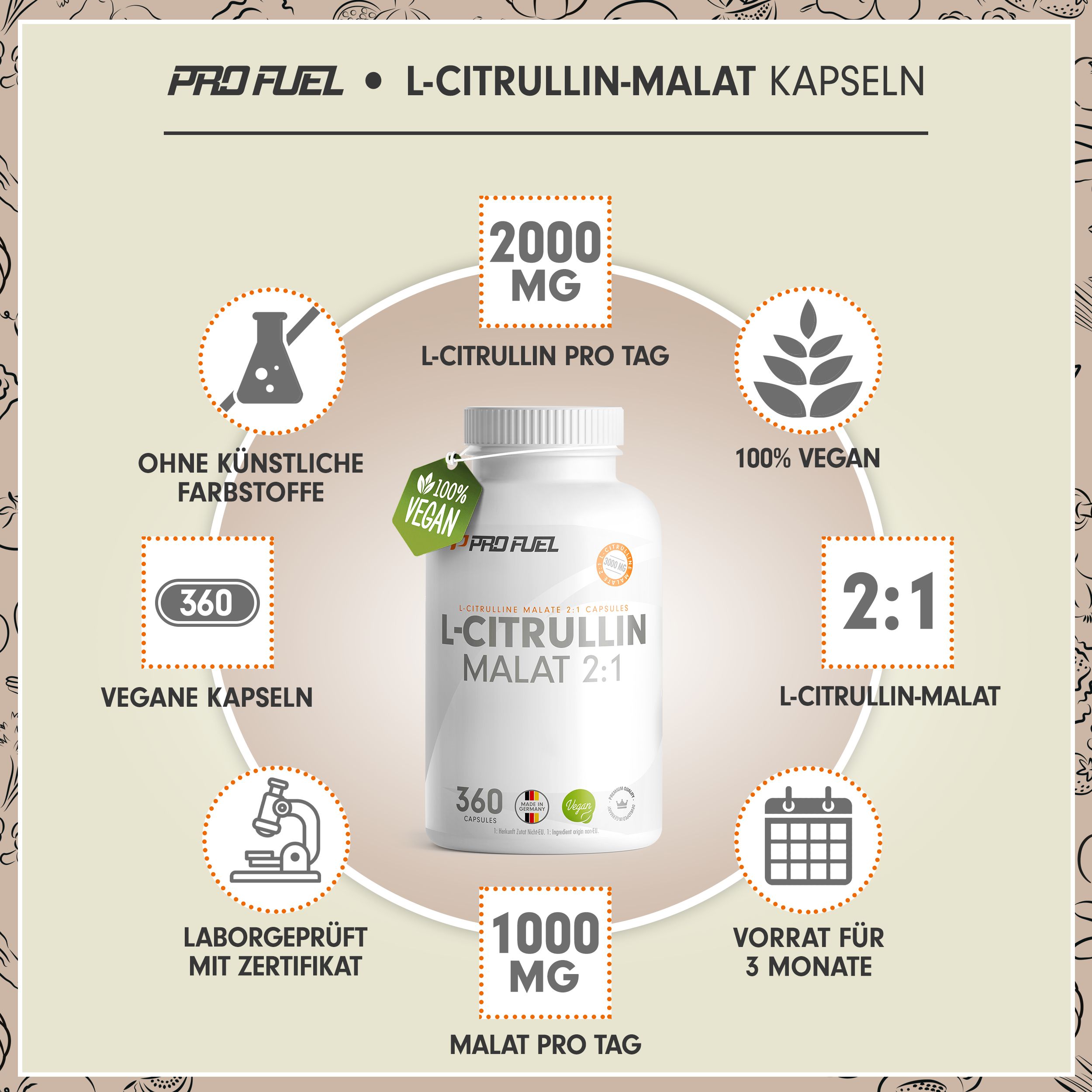 ProFuel - L-Citrullin Malat