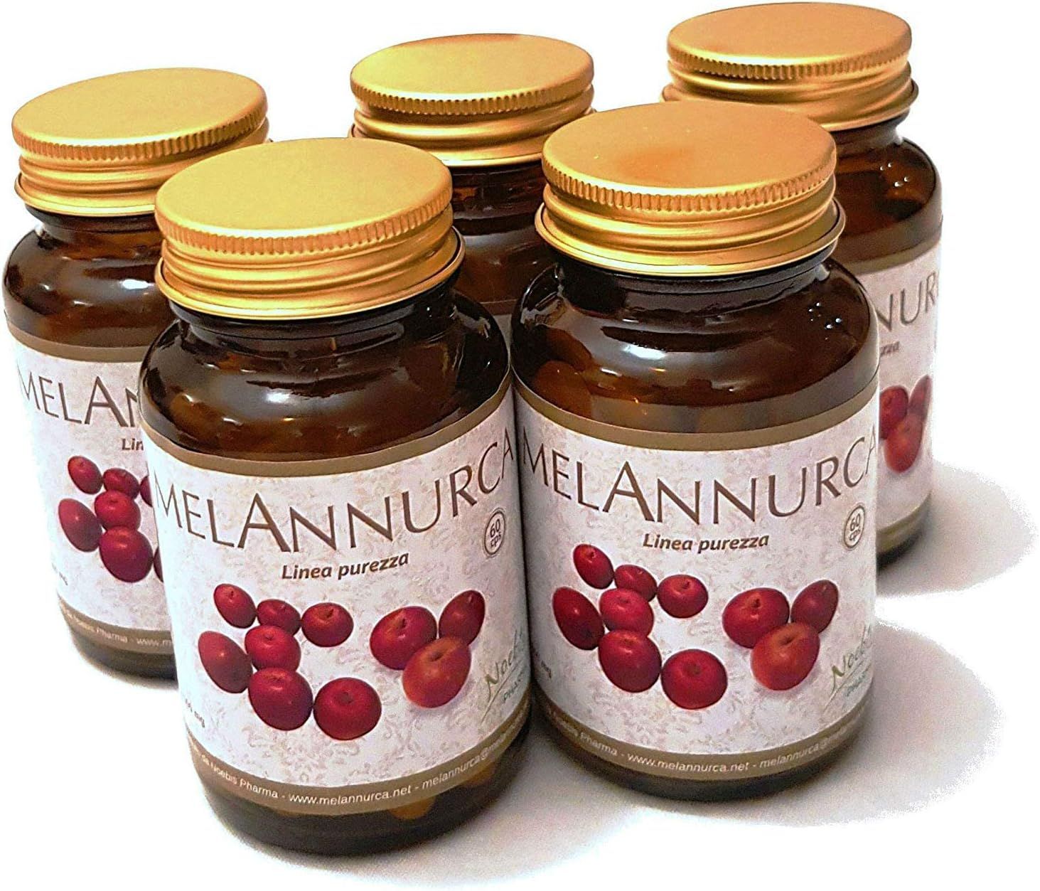 Noebis Pharma Melannurca 800 mg – 60 Capsule – Estratto di Mela Annurca