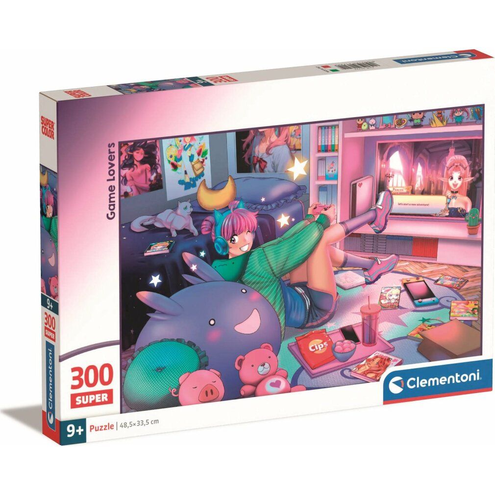 clementoni Puzzle Spiel Superiors 300 Teile