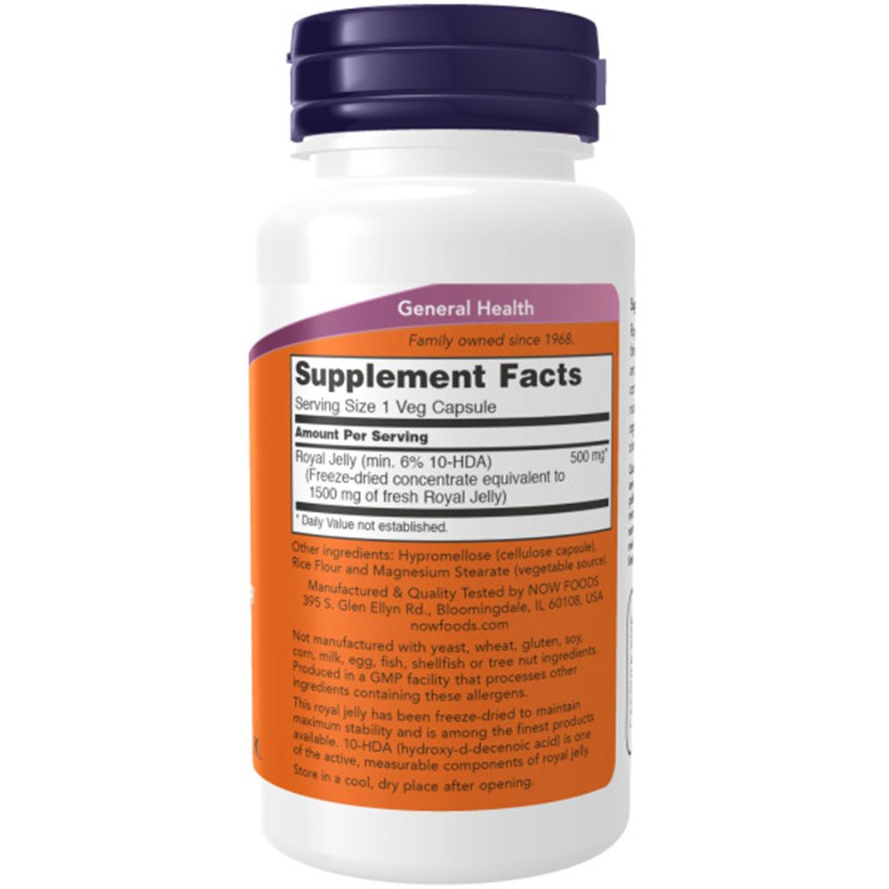 Now Foods, Royal Jelly