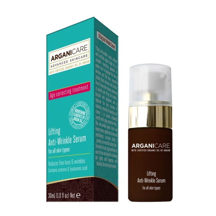 Arganicare - Lifting Anti-Falten-Serum für alle Hauttypen 30 ml Flüssigkeit