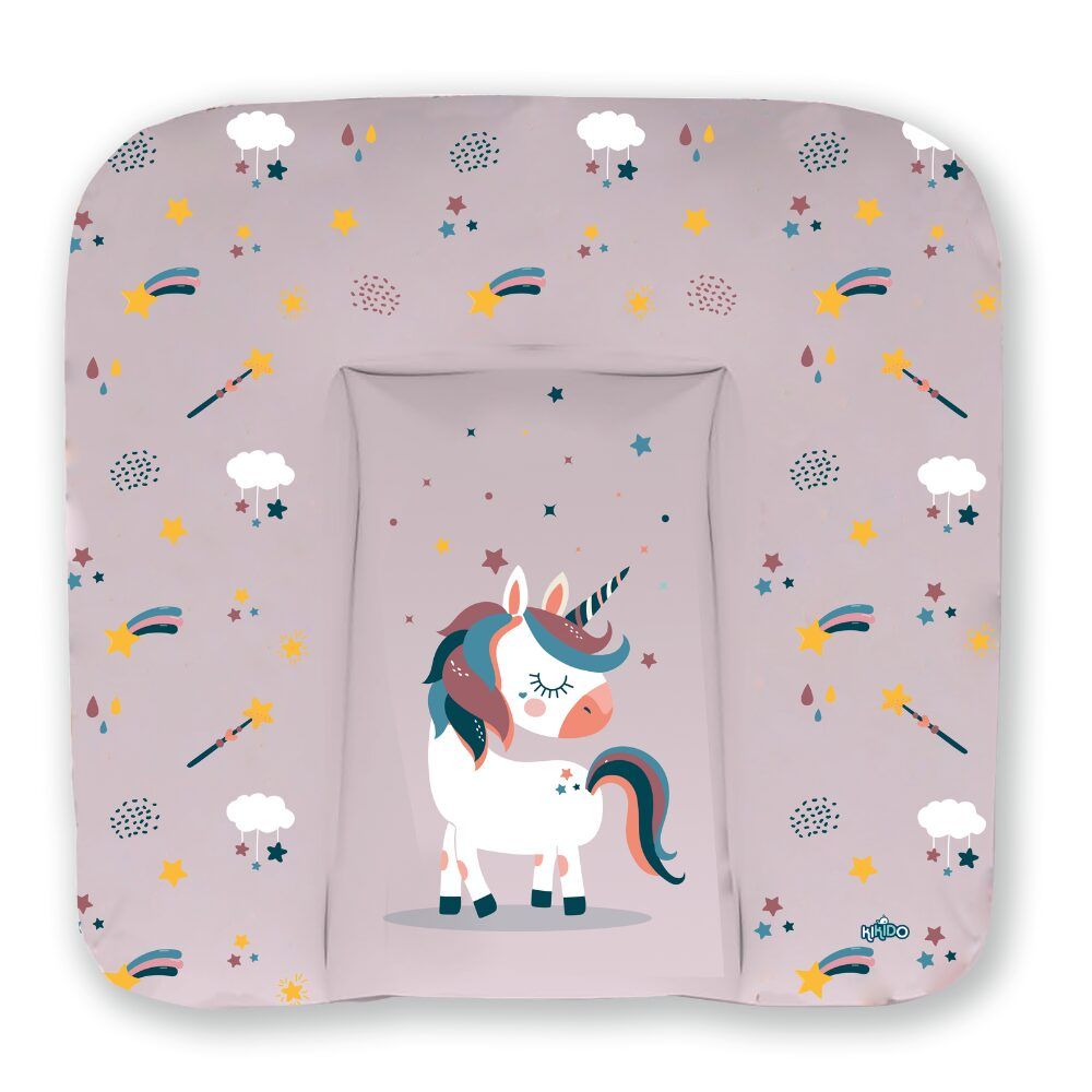 Materassino Fasciatoio Kikido 75x70, Unicorno