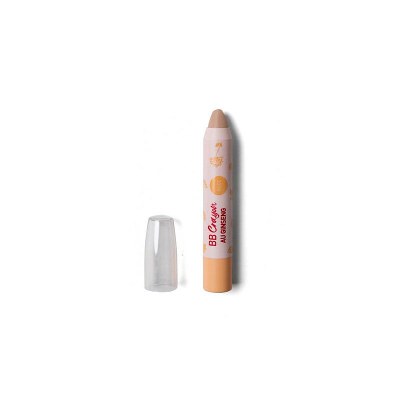 Stift mit Deckel. Aufschrift: BB Crayon AU GINSENG. Farbton: Nude.