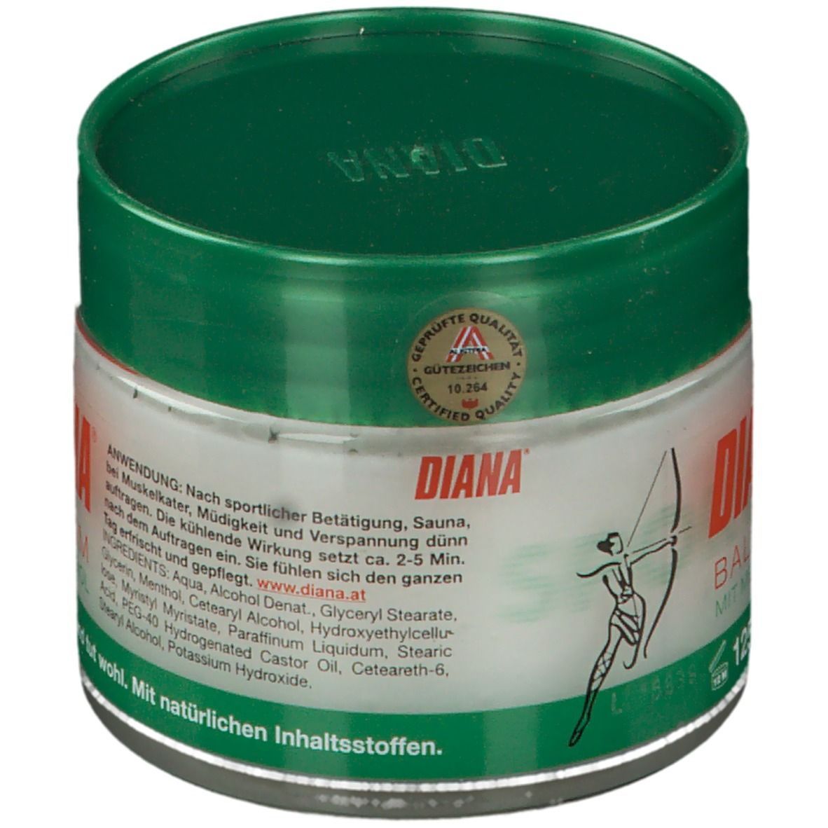 Diana Balsam 1 125Ml 125 ml