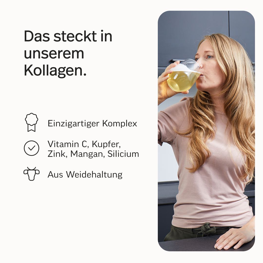 edubily® Kollagen-Hydrolysat Pulver aus Weidehaltung Neutral