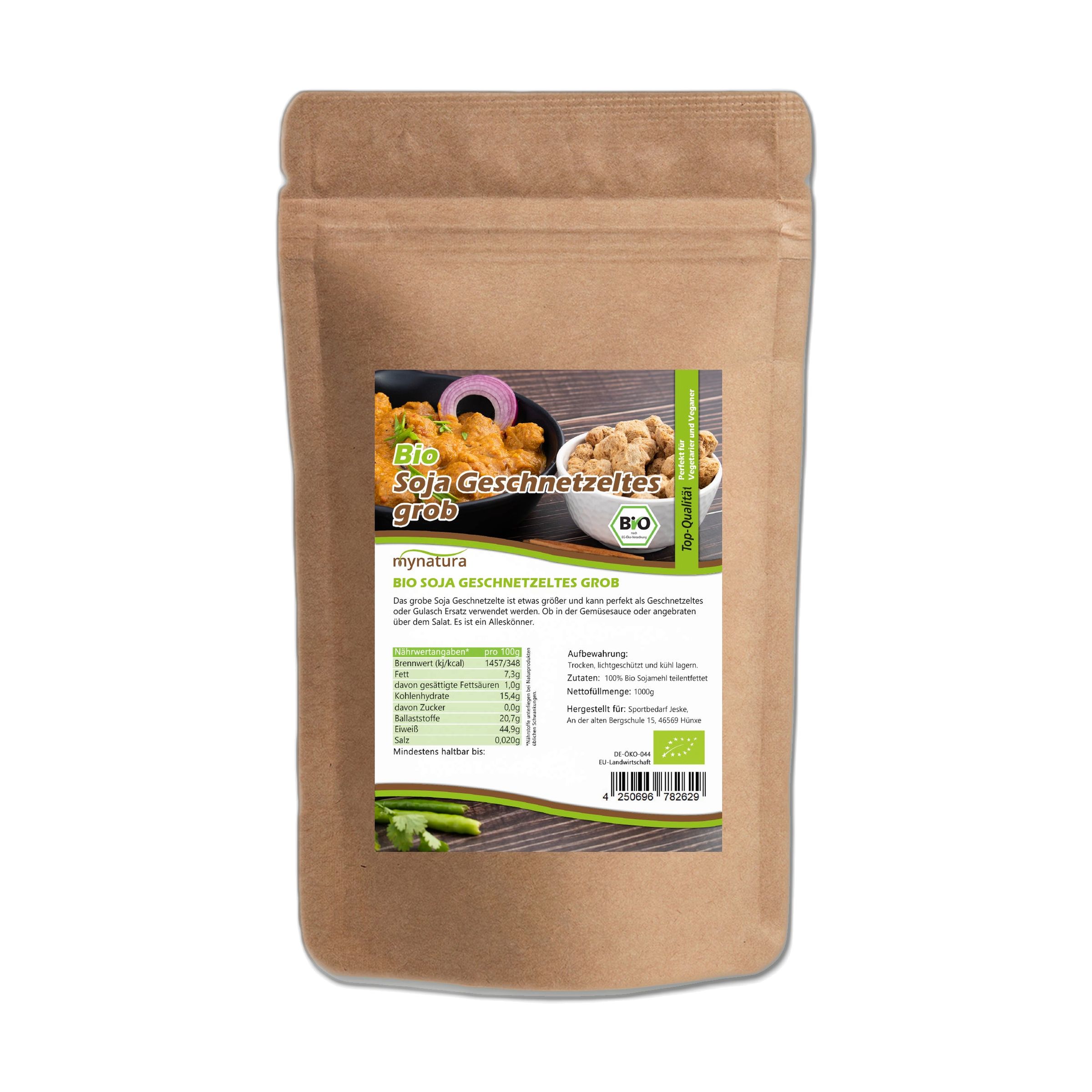 Mynatura Bio Soja Geschnetzeltes grob 3000 g