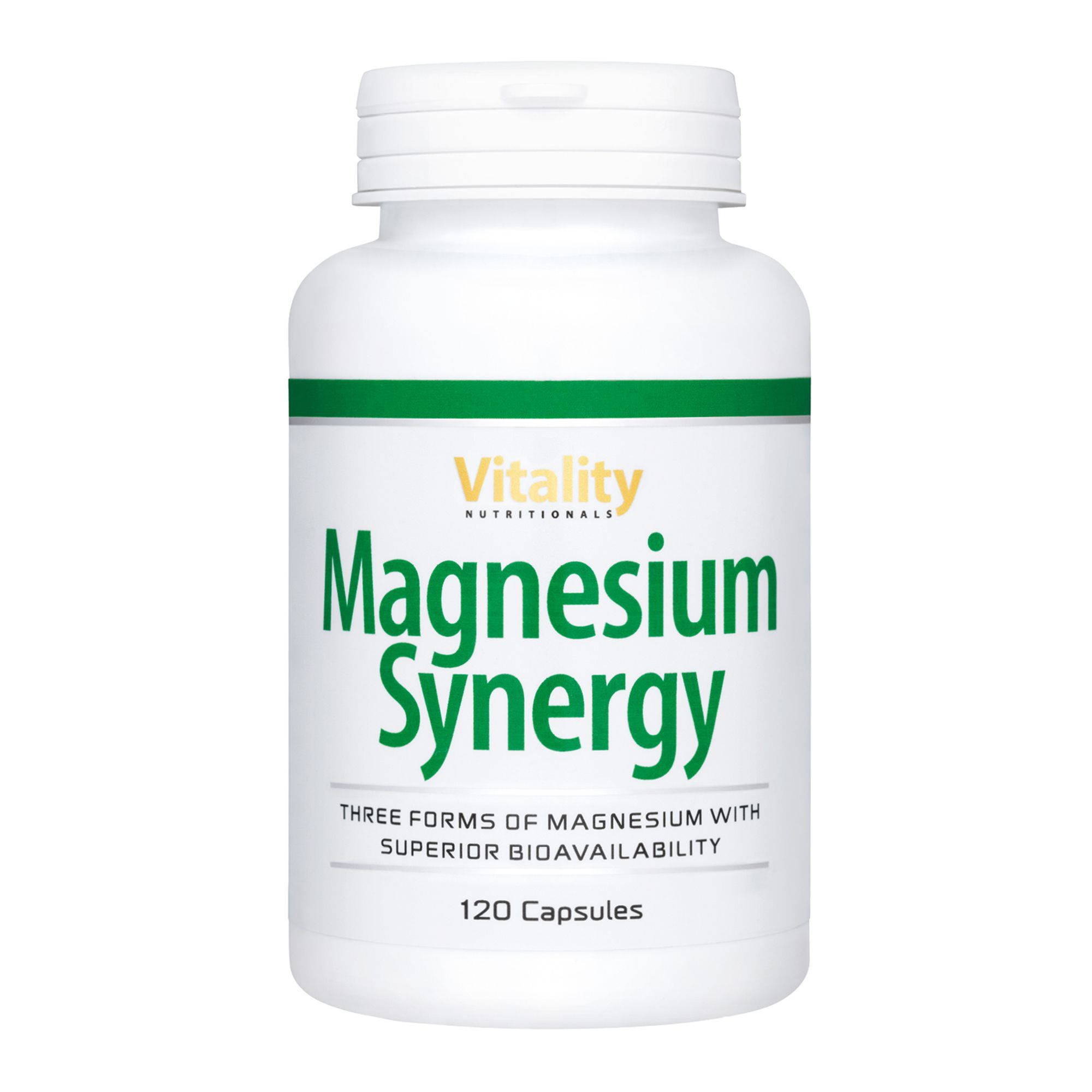 Magnesium Synergy Complexe Glycinate Malate & Citrate