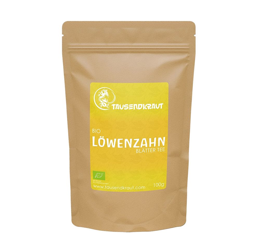 Tausendkraut Löwenzahnblätter Tee BIO