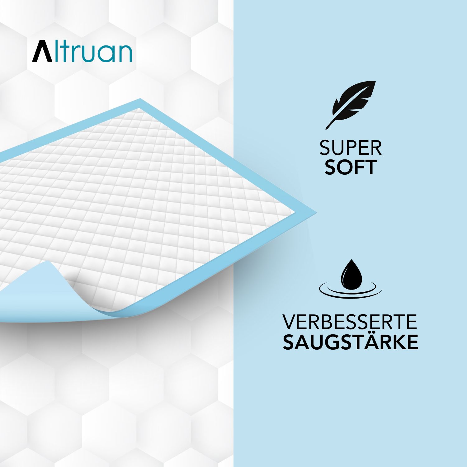 Altruflock Premium Bettschutzunterlagen