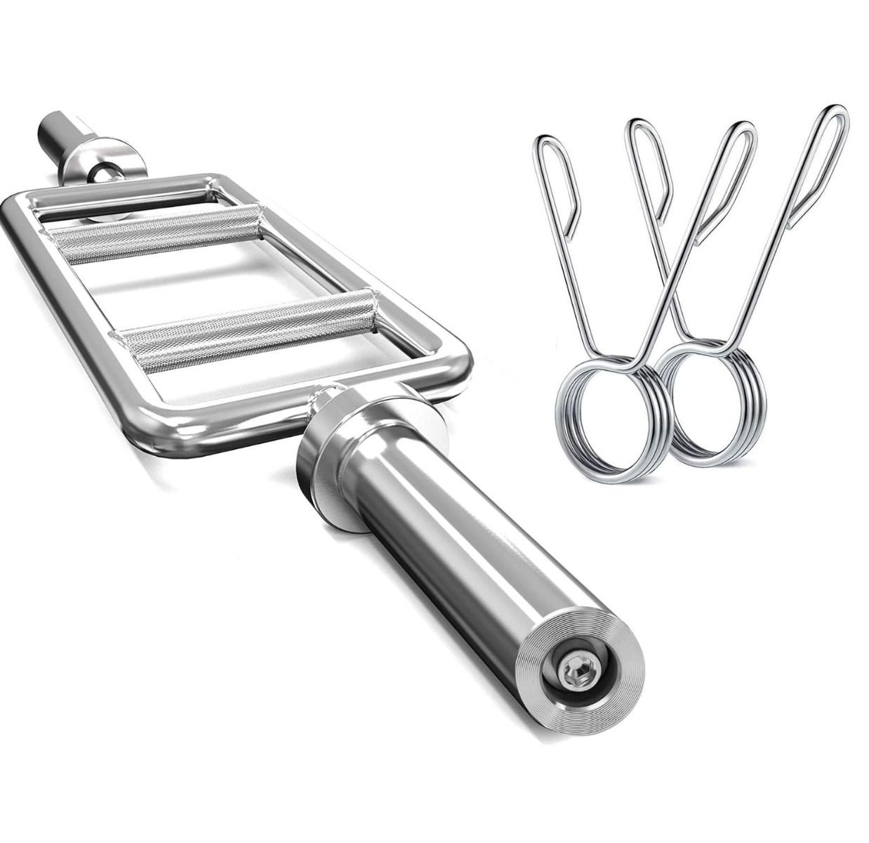 FFitness Bilanciere olimpico per tricipiti barra 90 cm FF