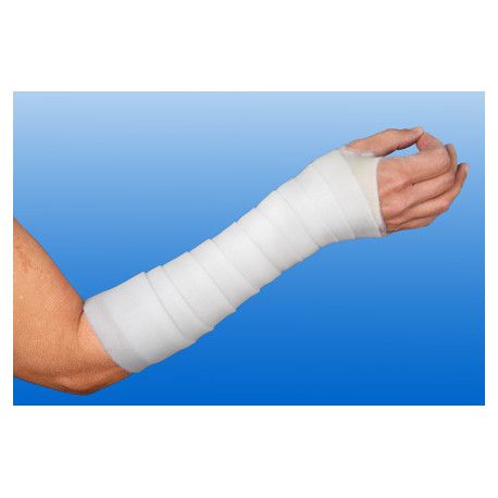 NOBA Nobapad® synthetische Polsterbinde in Folie 3 m x 8 cm