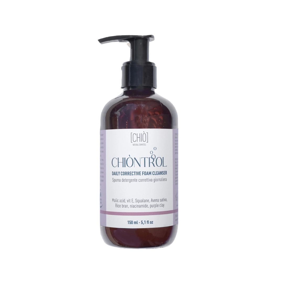 Chiò Skincare, Chiòntrol, Spuma Detergente Correttiva Giornaliera