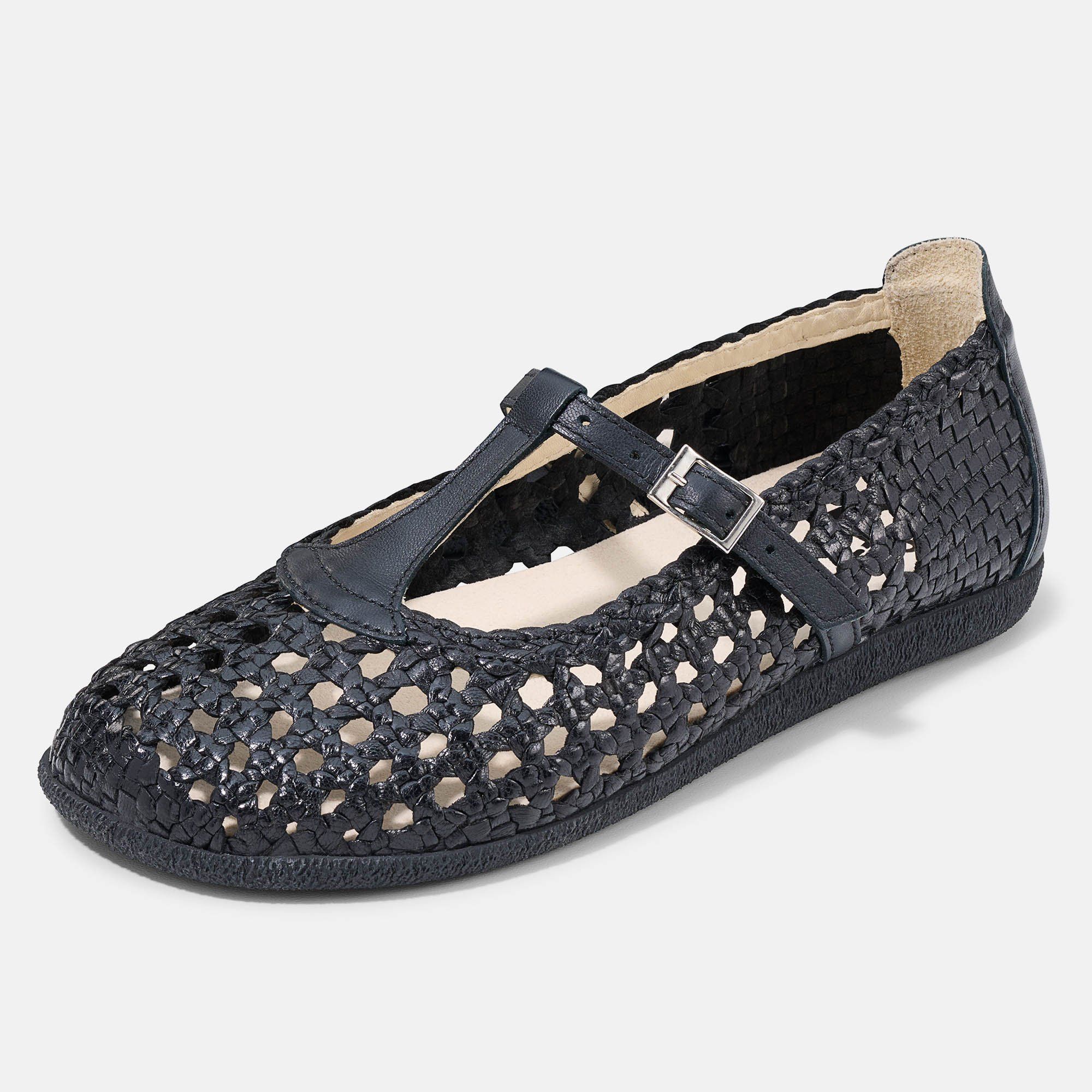 BÄR Schuhe Colleen Damen -  Slipper Weite: breit