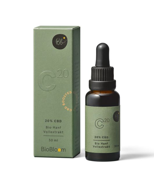 BioBloom 20% Bio CBD Öl