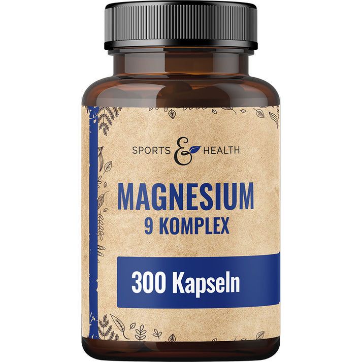 Sports & Health Magnesium 9 Komplex