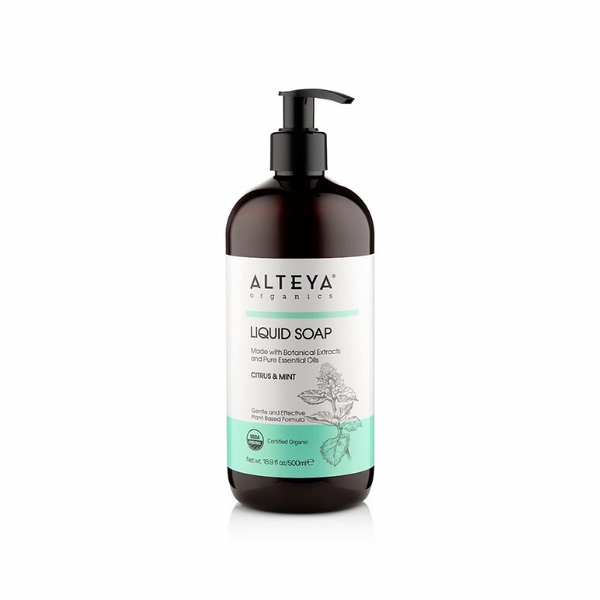 Alteya Organics Citrus und Minze Flüssigseife