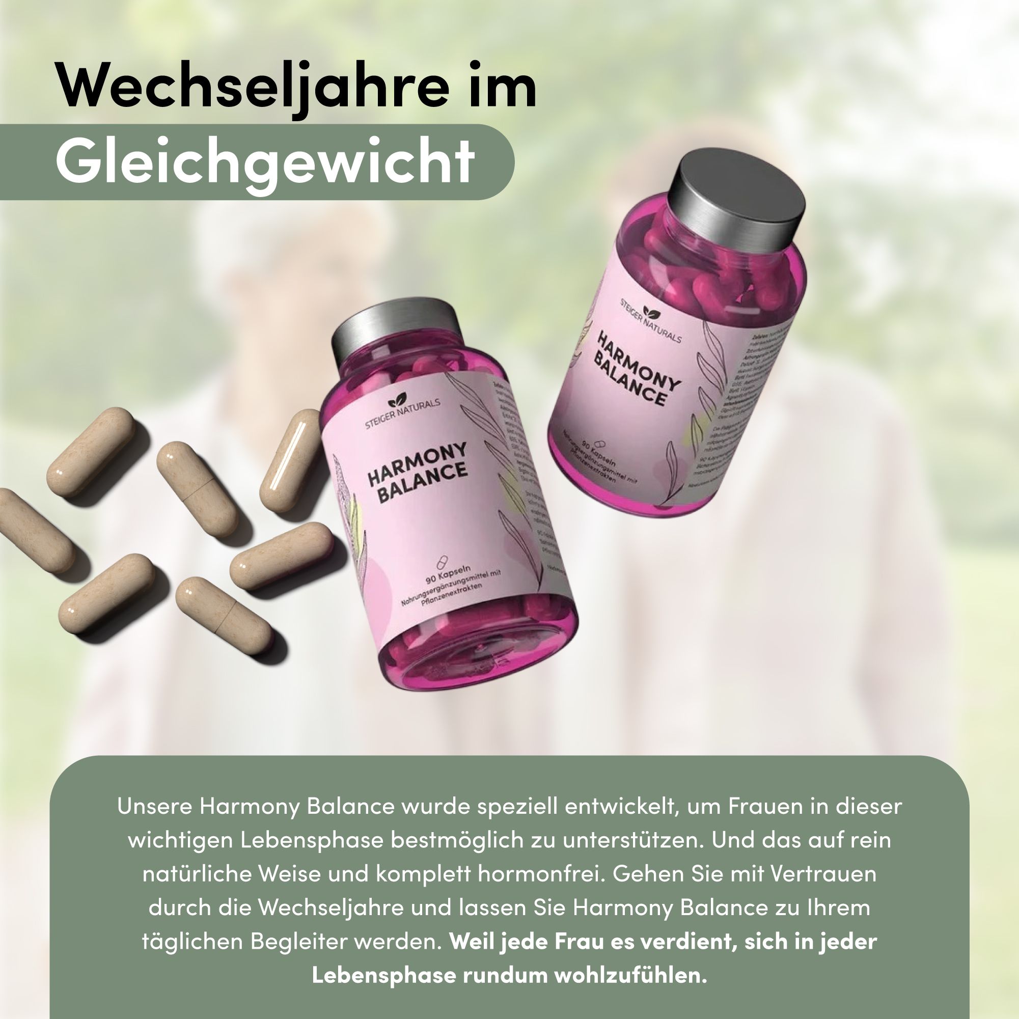 Harmony Balance (ehem. Hormon Balance) - natürlicher Wechseljahre-Komplex