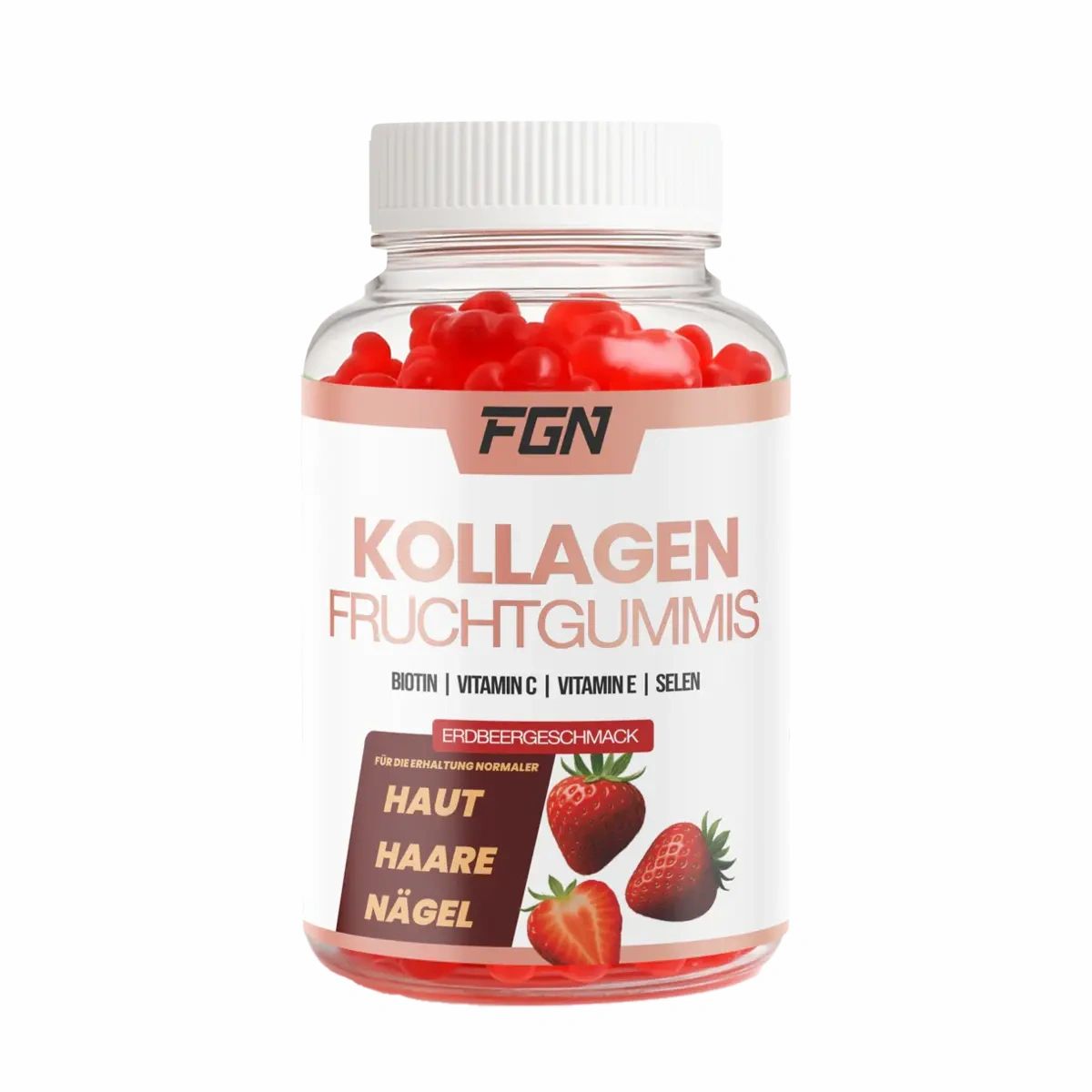 FGN Kollagen Fruchtgummies 100 g