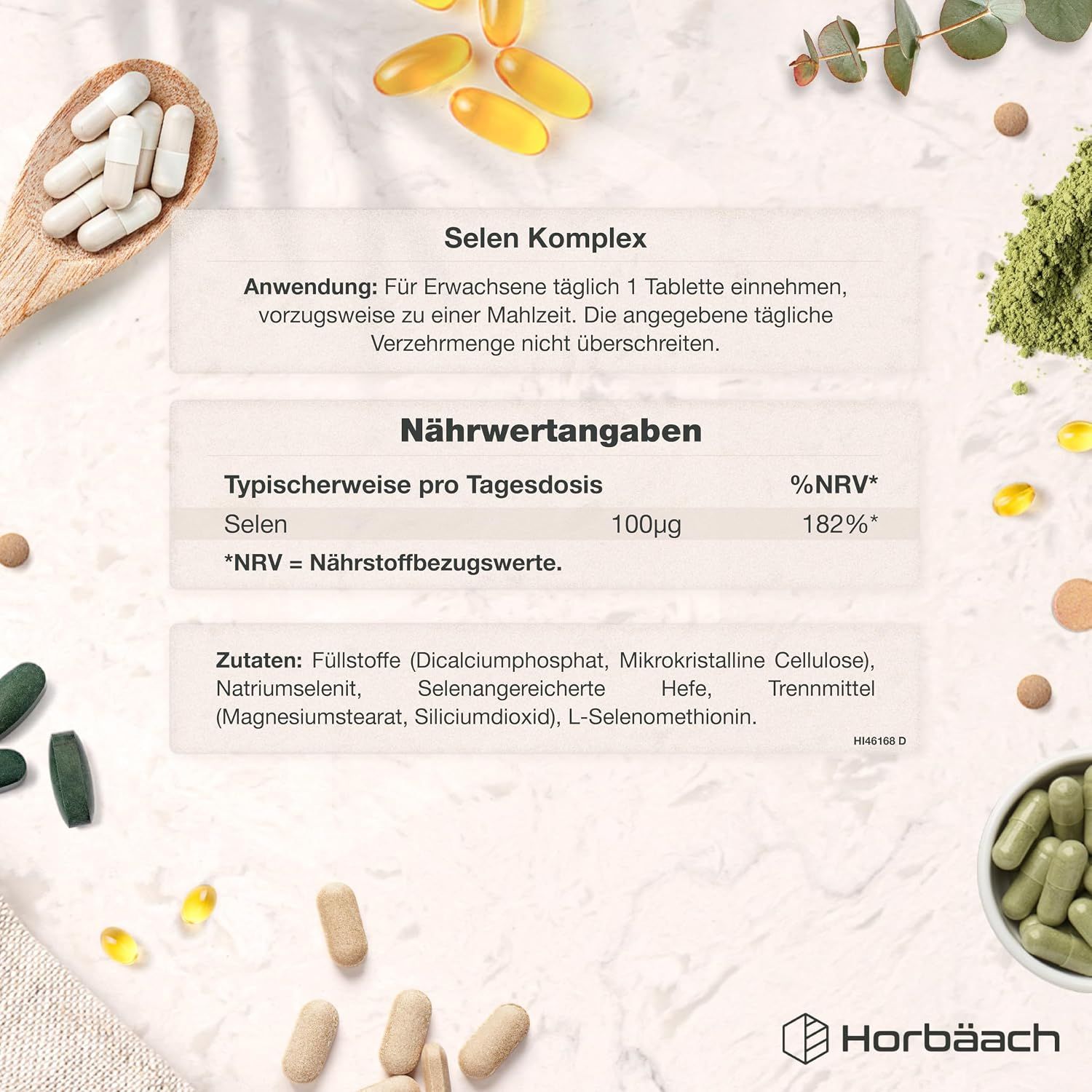 Horbäach Selen-Komplex