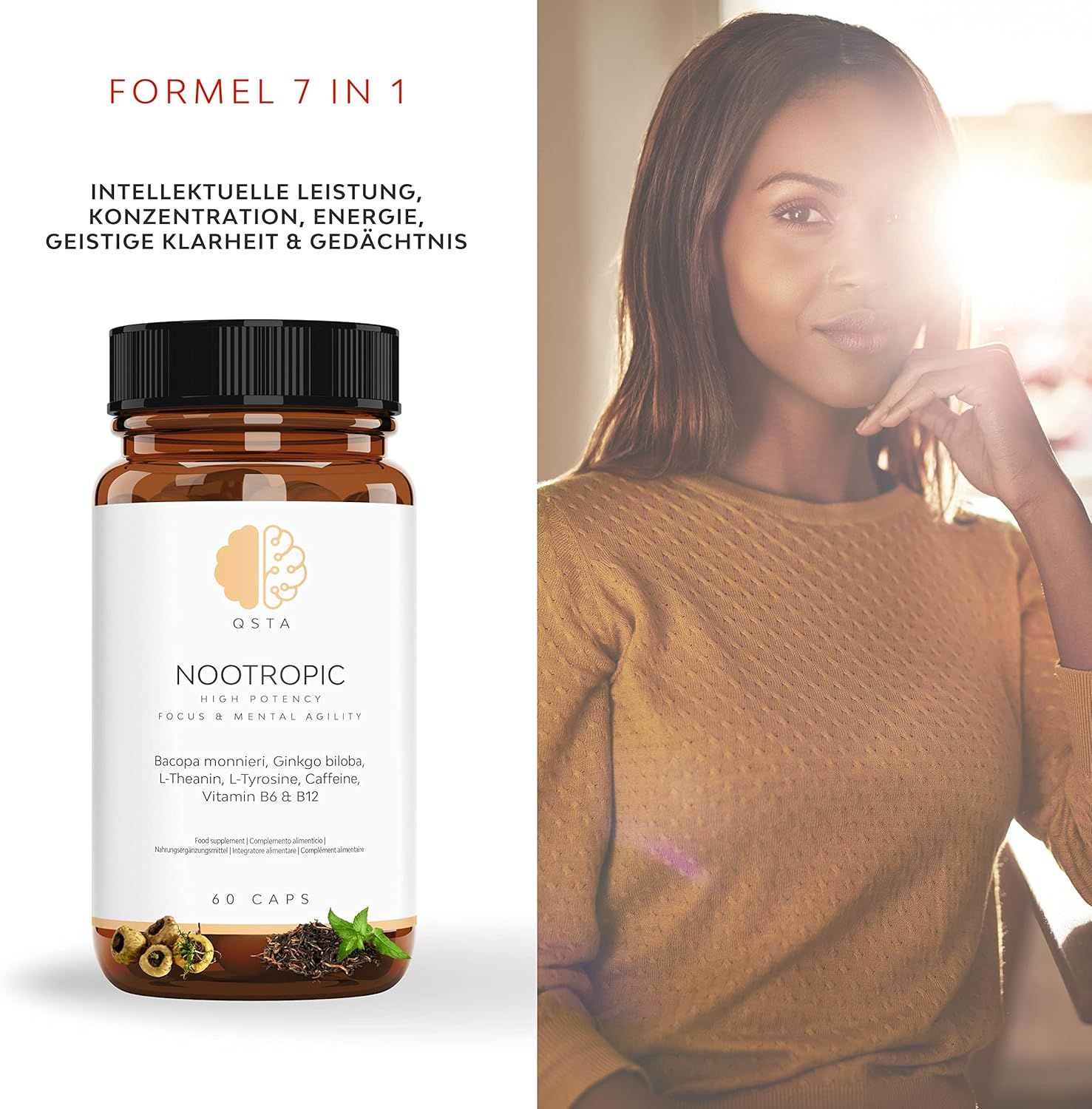 QSTA  Nootropic Kapsel