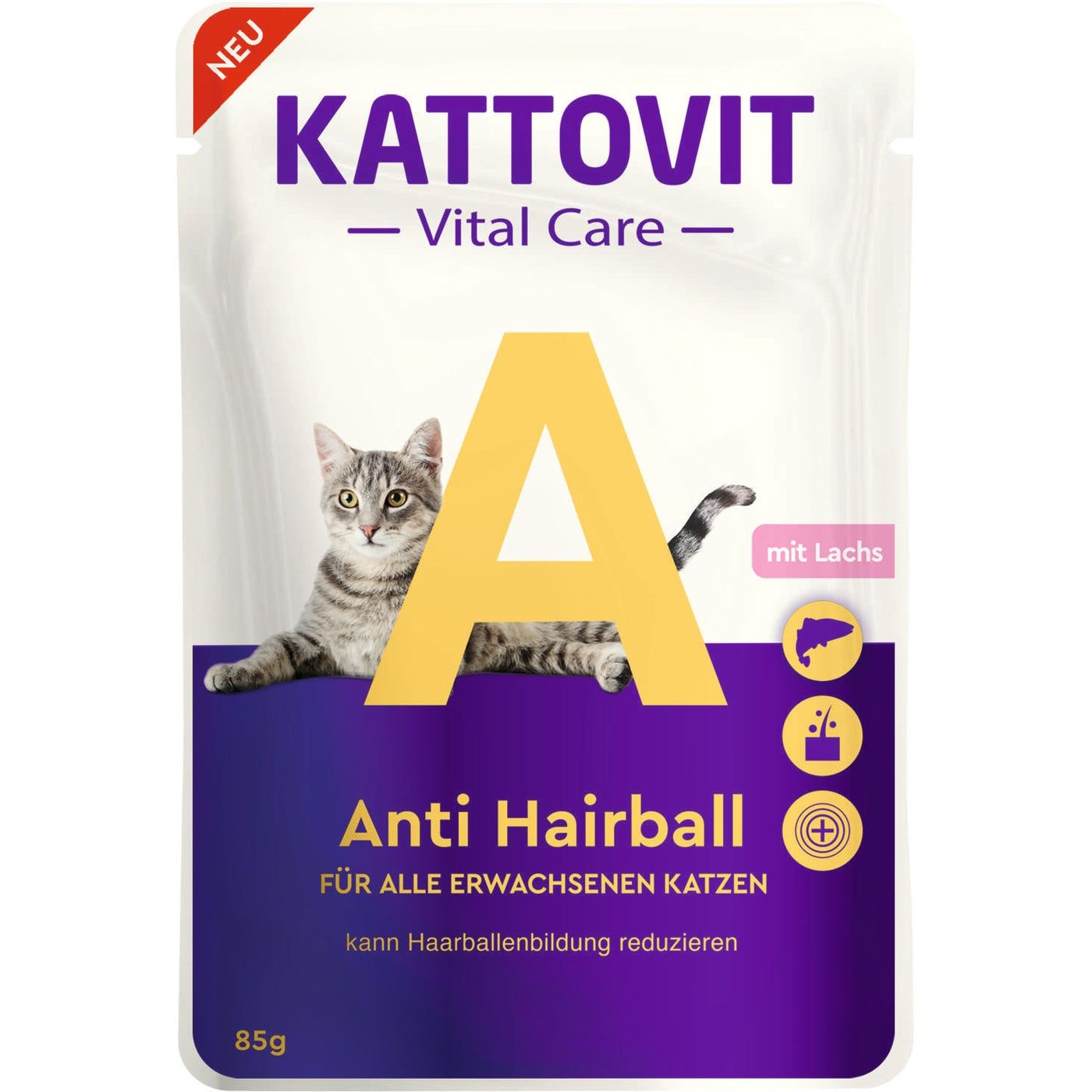 Kattovit - Feline Diet Vital Care Anti-Hairball 2040 g