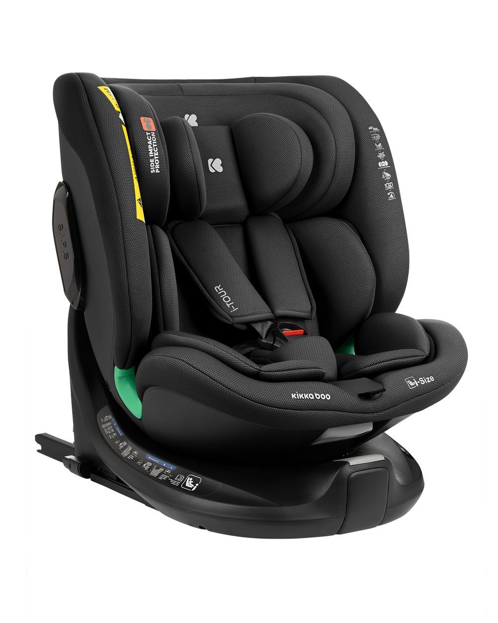 Kikkaboo Kindersitz i-Tour Isofix 40-150 cm 1 St