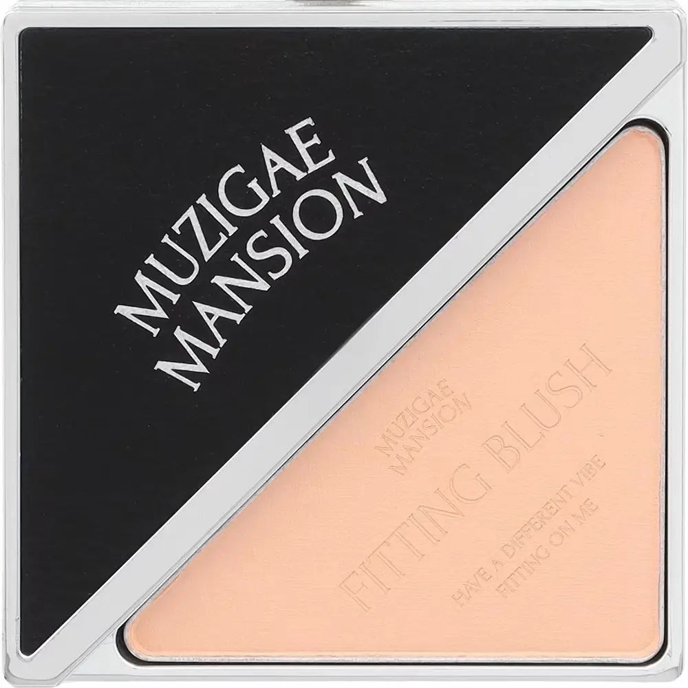 MUZIGAE MANSION Fitting Blush 05 Find – Seidiges Puder-Rouge