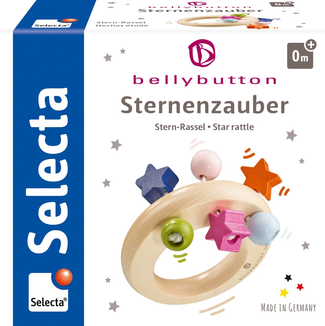 bellybutton by Selecta® - Sternenzauber, 8 cm