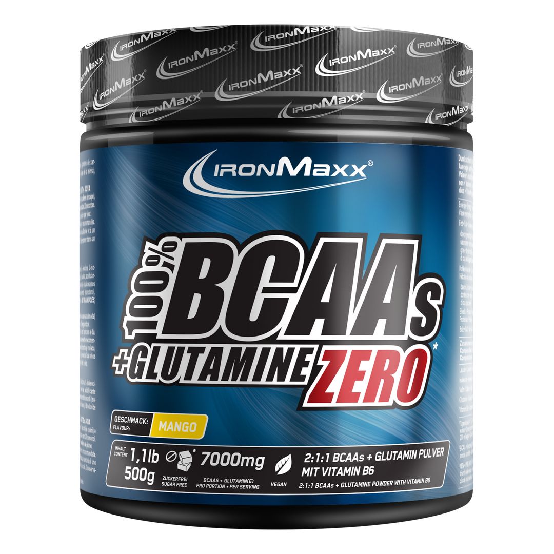IronMaxx 100% BCAAs + Glutamine Zero