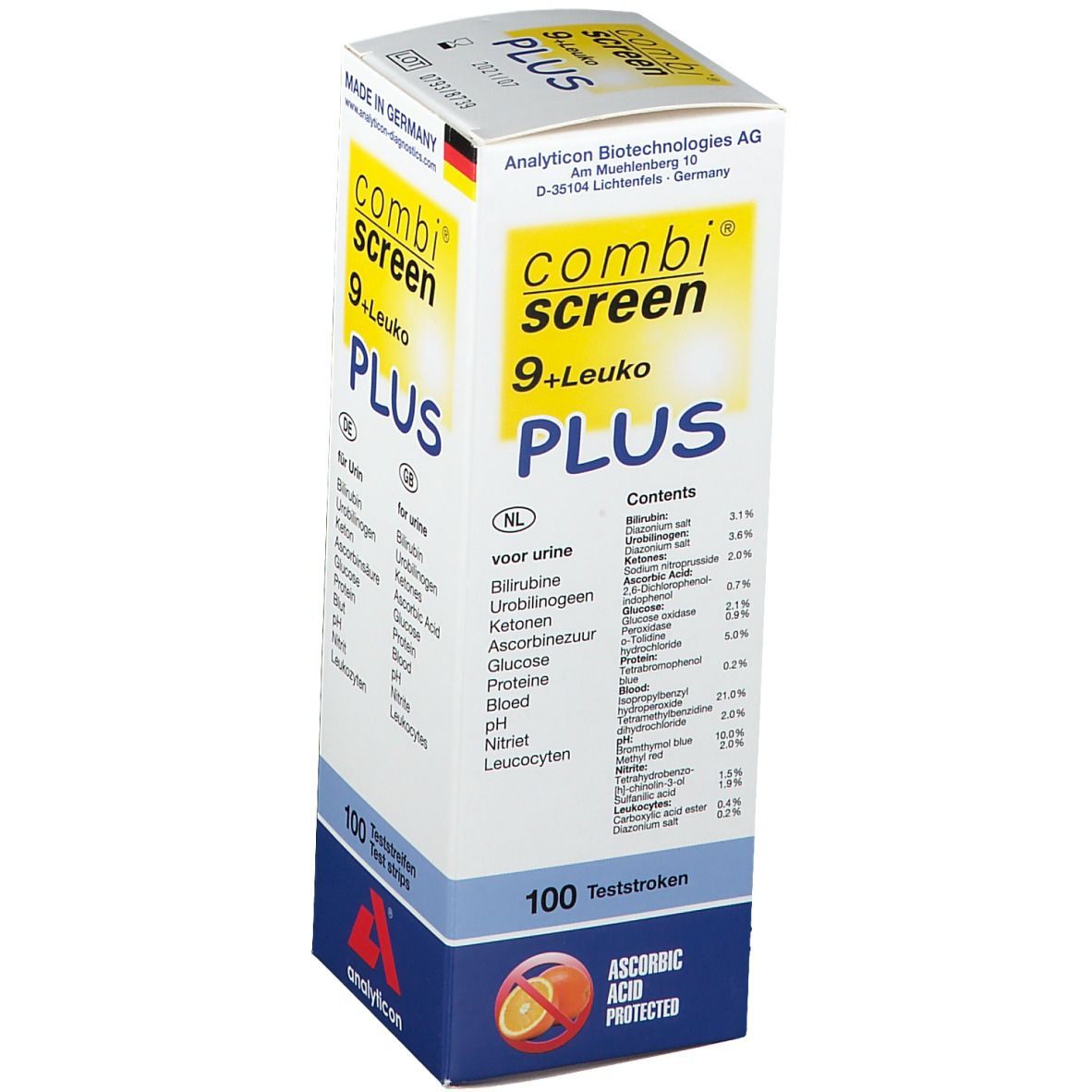 Combi-Screen® PLUS 9+ Leuko
