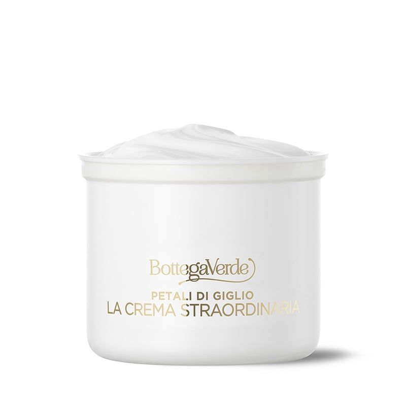 Bottega Verde Petali di Giglio - La crema straordinaria -  Ricarica Trattamento viso giorno e notte