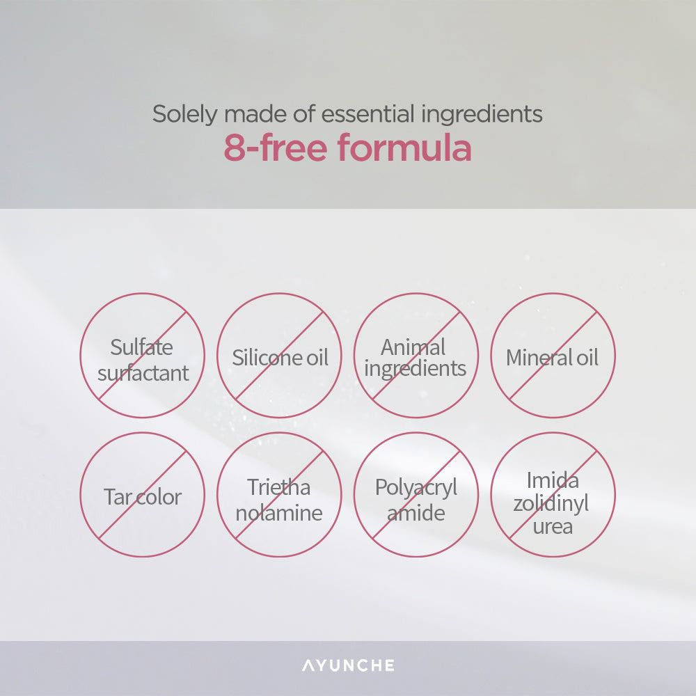 AYUNCHE Enhancing Silky Color Shampoo