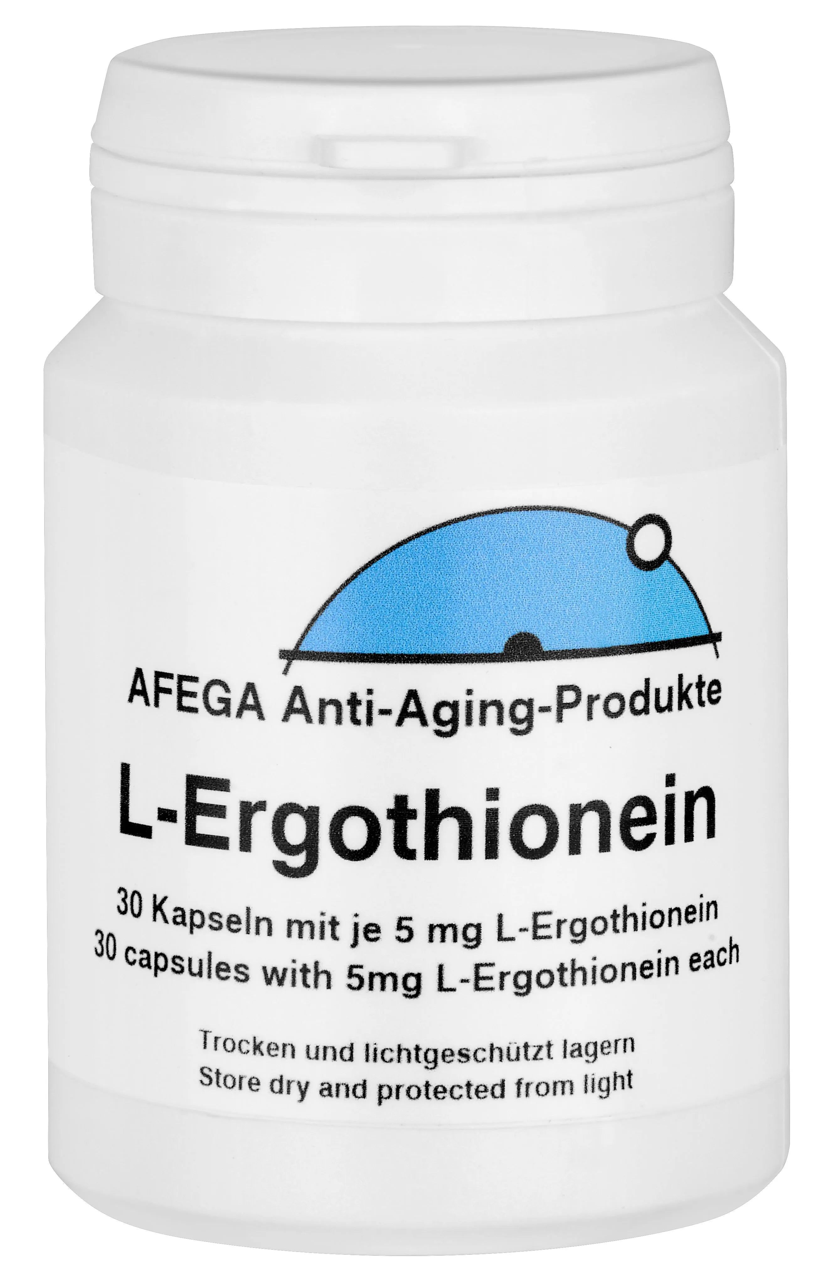 Afega® L-Ergothionein 30 St Kapseln