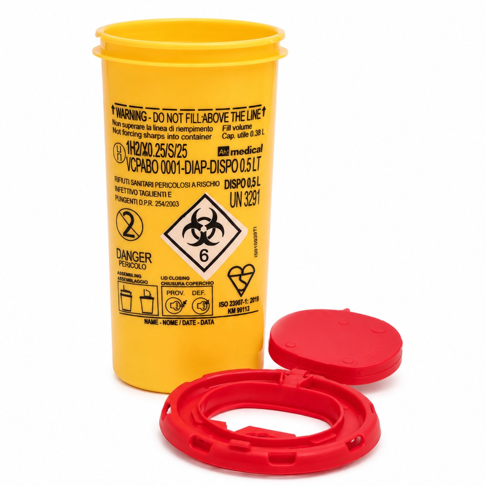 AP Medical DISPO Kanülensammler 0,5L