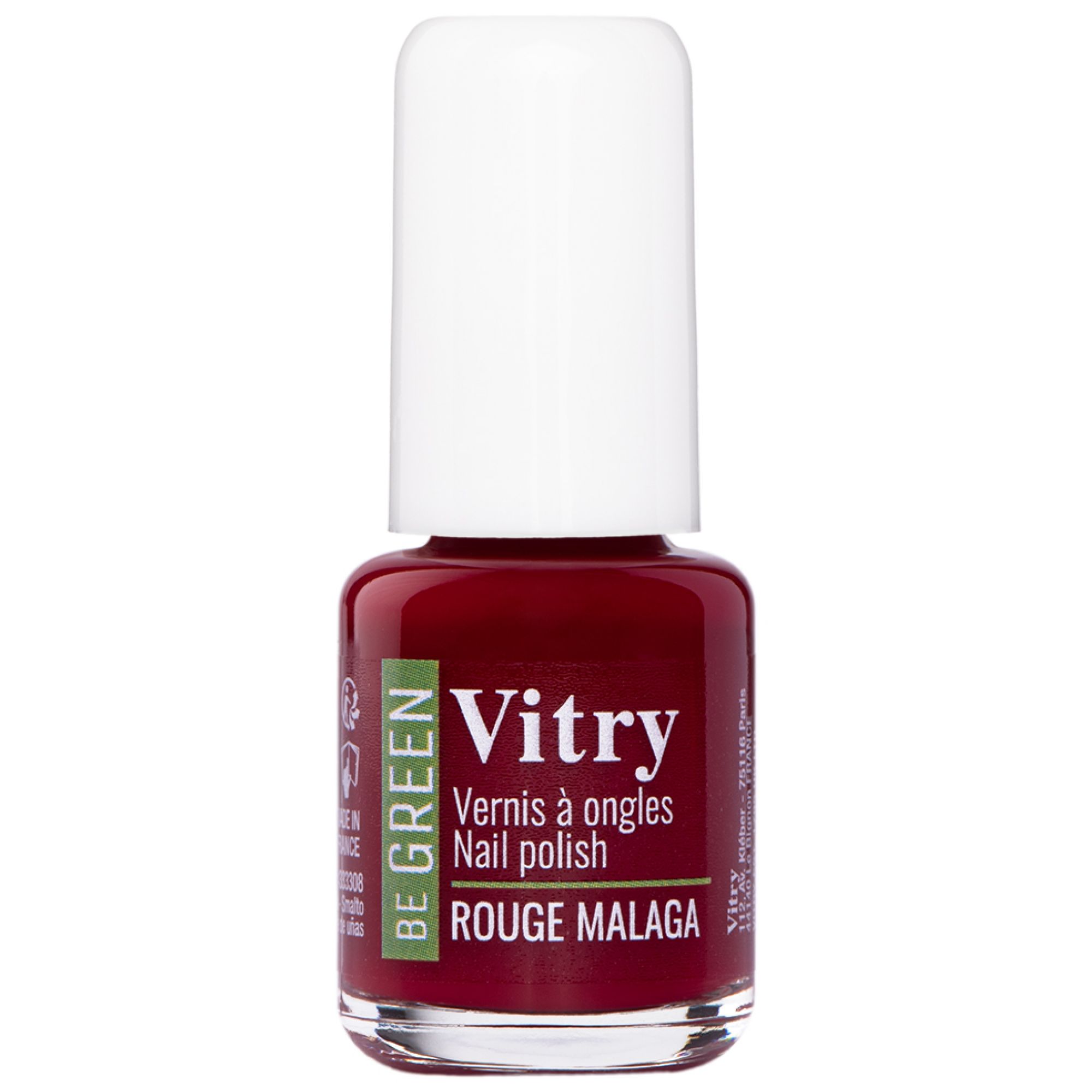 Vitry be green Nagellack rouge malaga 6 ml