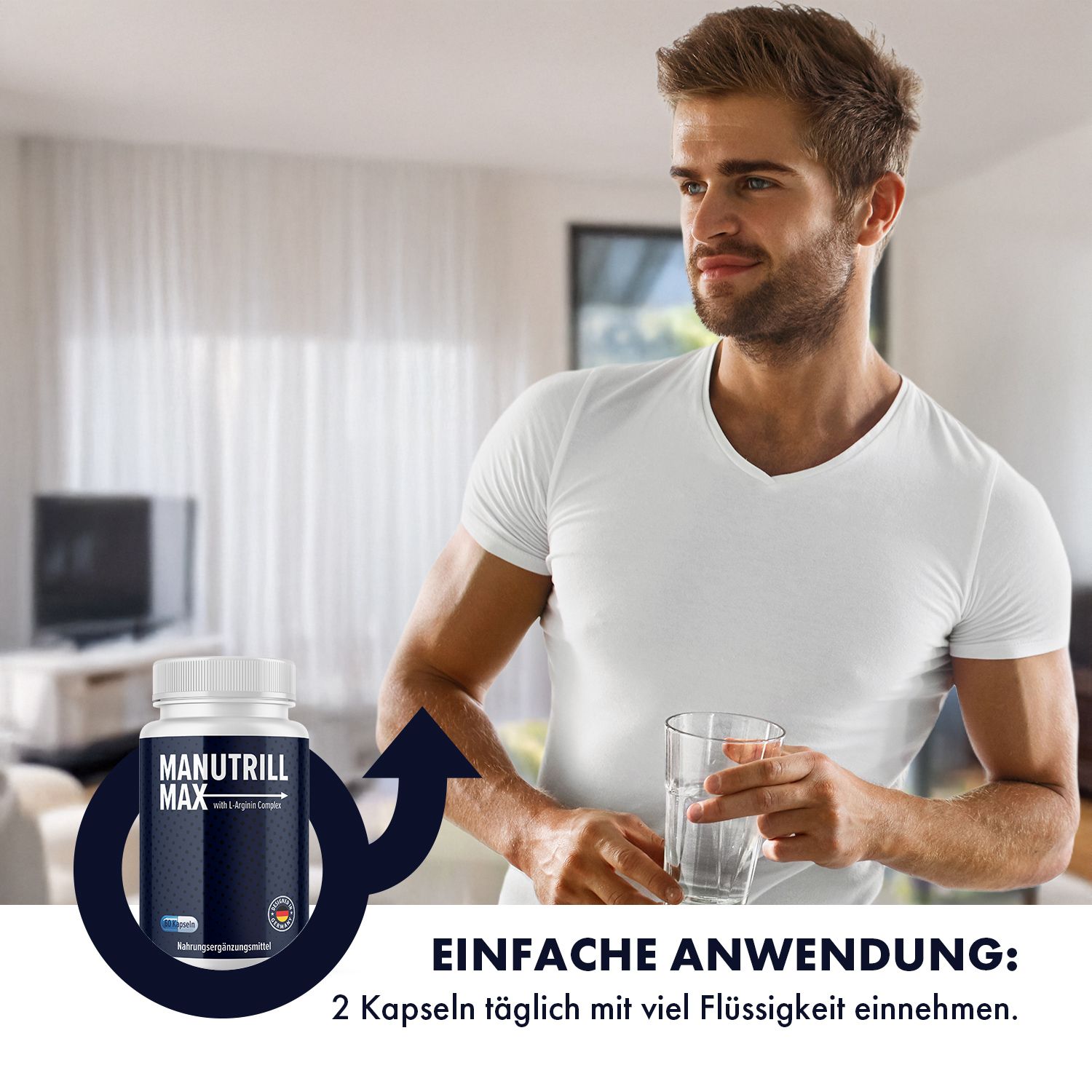 Manutrill Max Kapseln