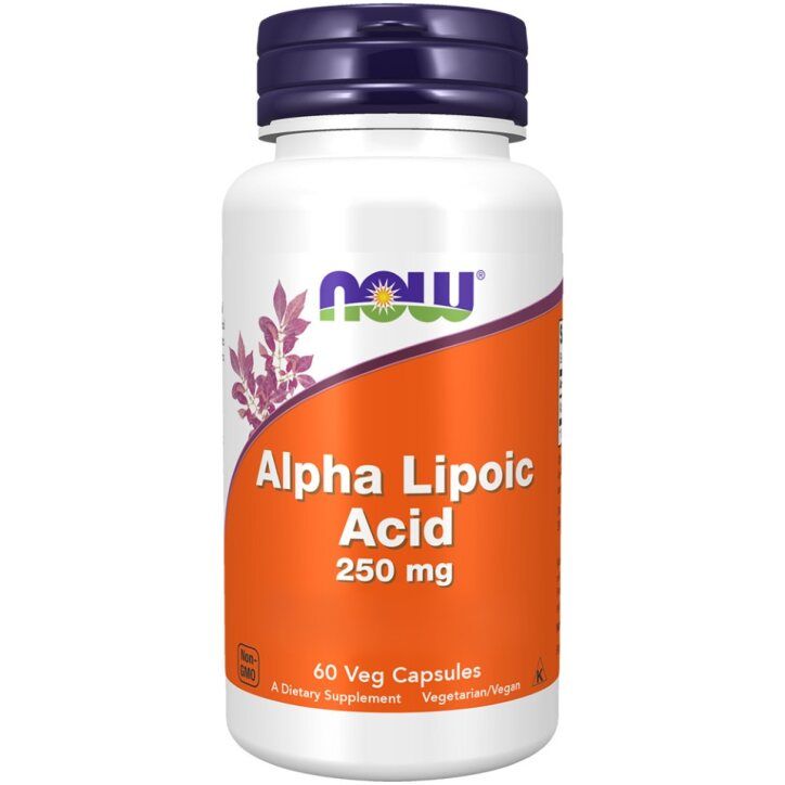 Now Foods, Alpha Lipoic Acid, 250mg