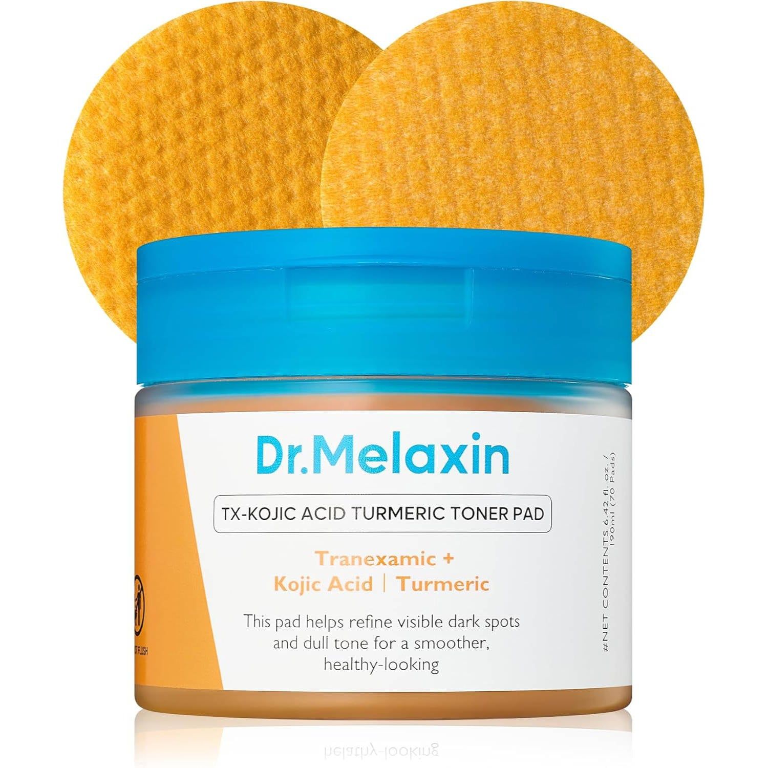 Dr.Melaxin TX Kojic Acid Turmeric Toner Pads 190 ml