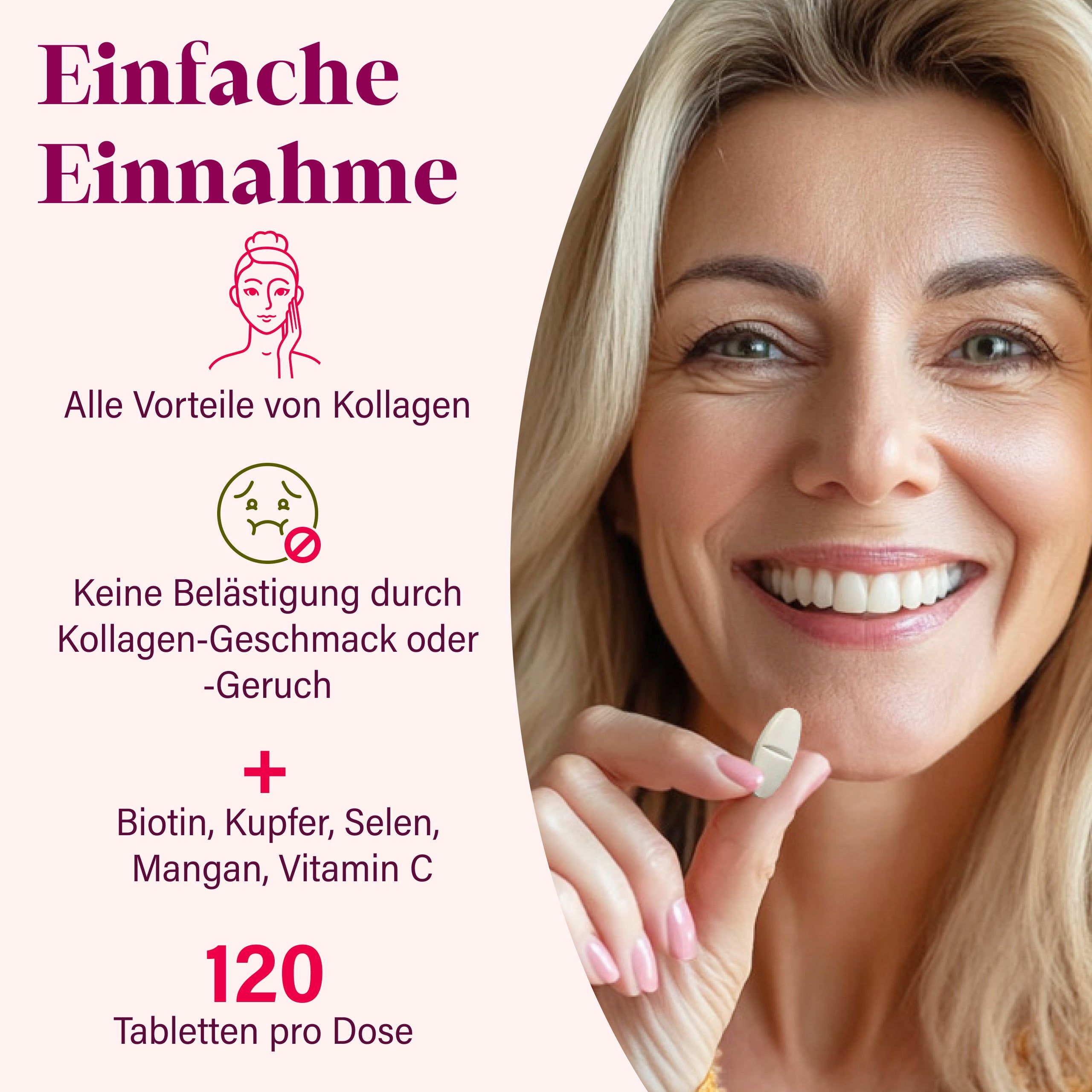 Collagen Tabletten - von NovaNature®
