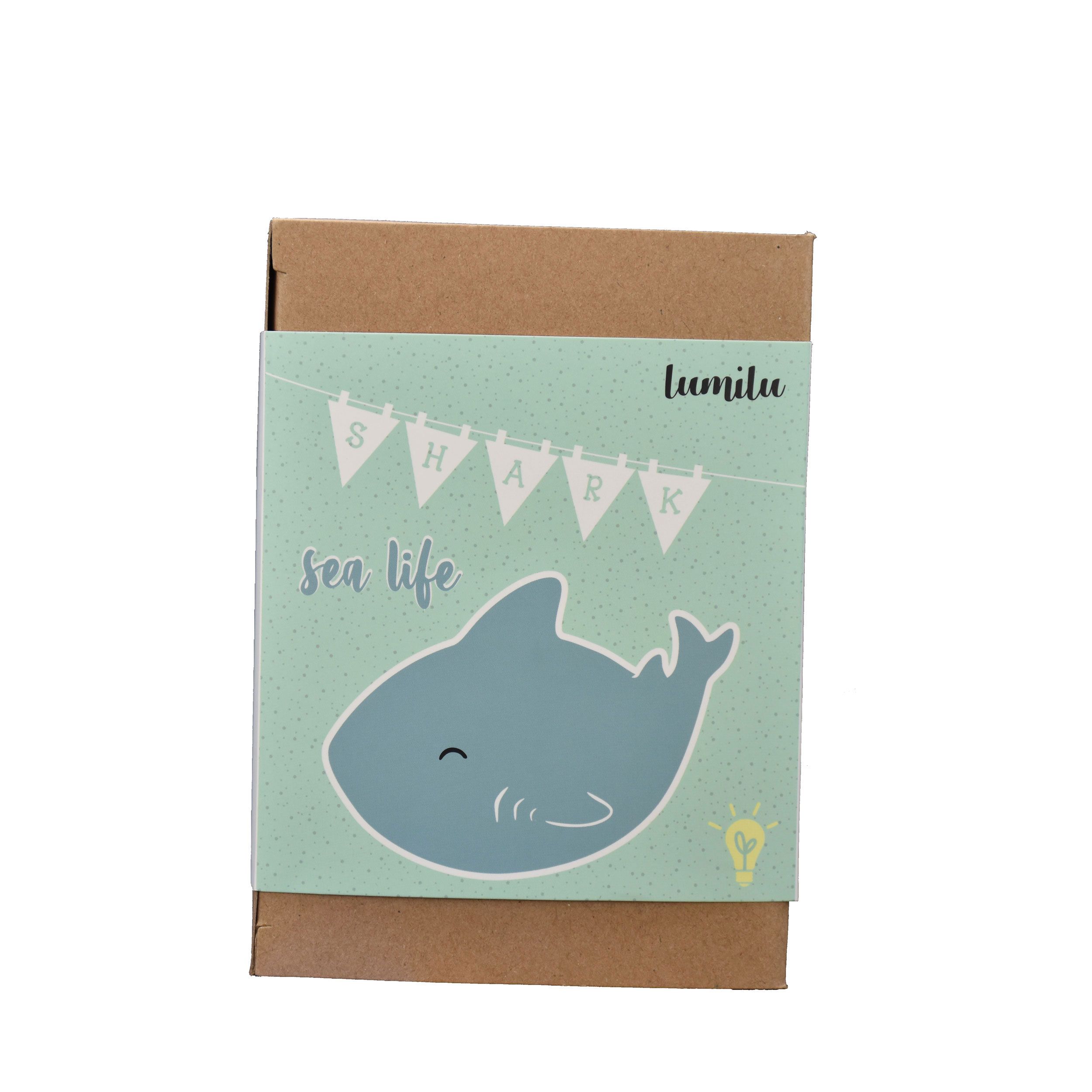 reer lumilu Sea Life Hai, Nachtlicht, LED, Timer
