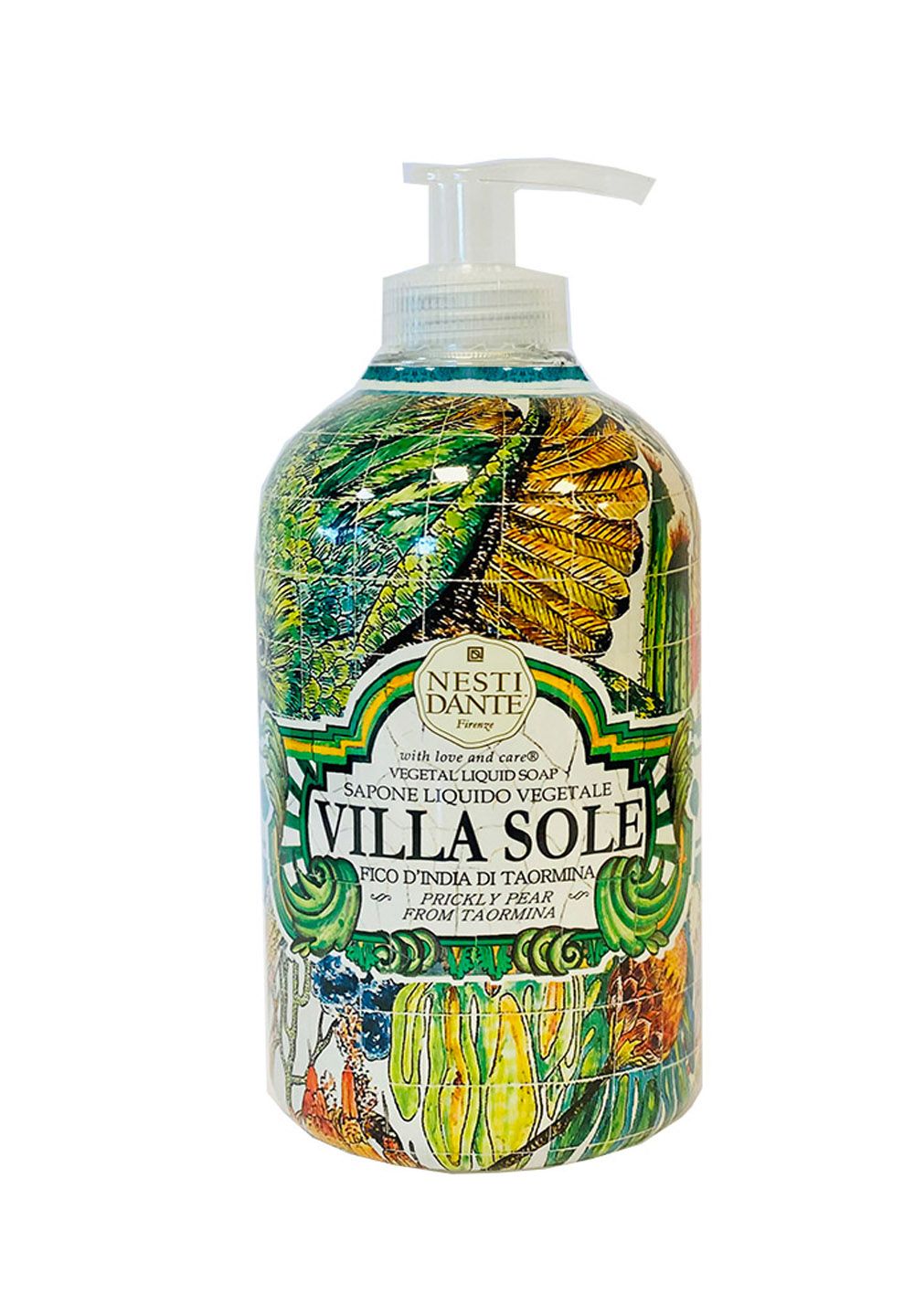 Nesti Dante Villa Sole Fico d´india Liquit Soap