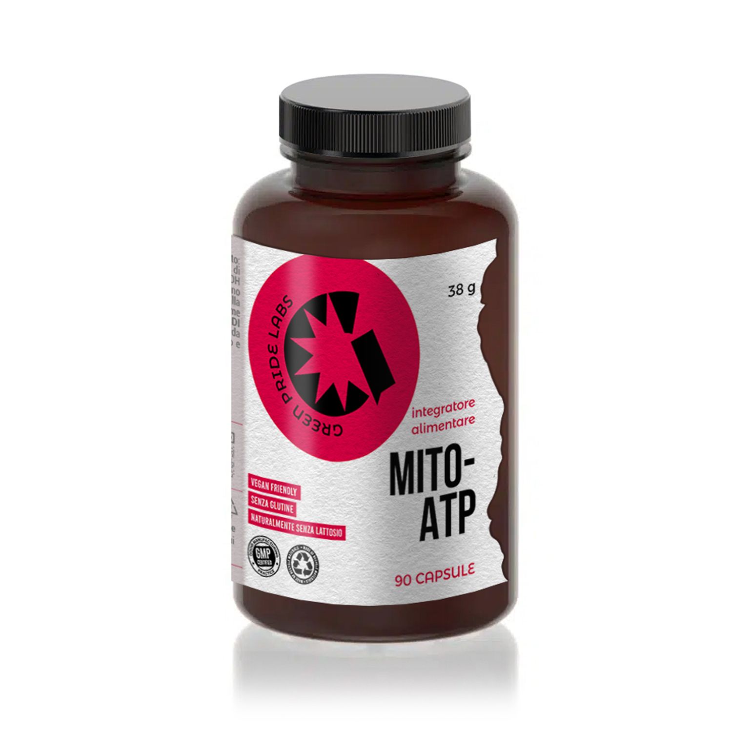 Mito-ATP – Integratore per l'Energia Cellulare con ATP, Coenzima Q10, ALC e Acido Alfa-lipoico