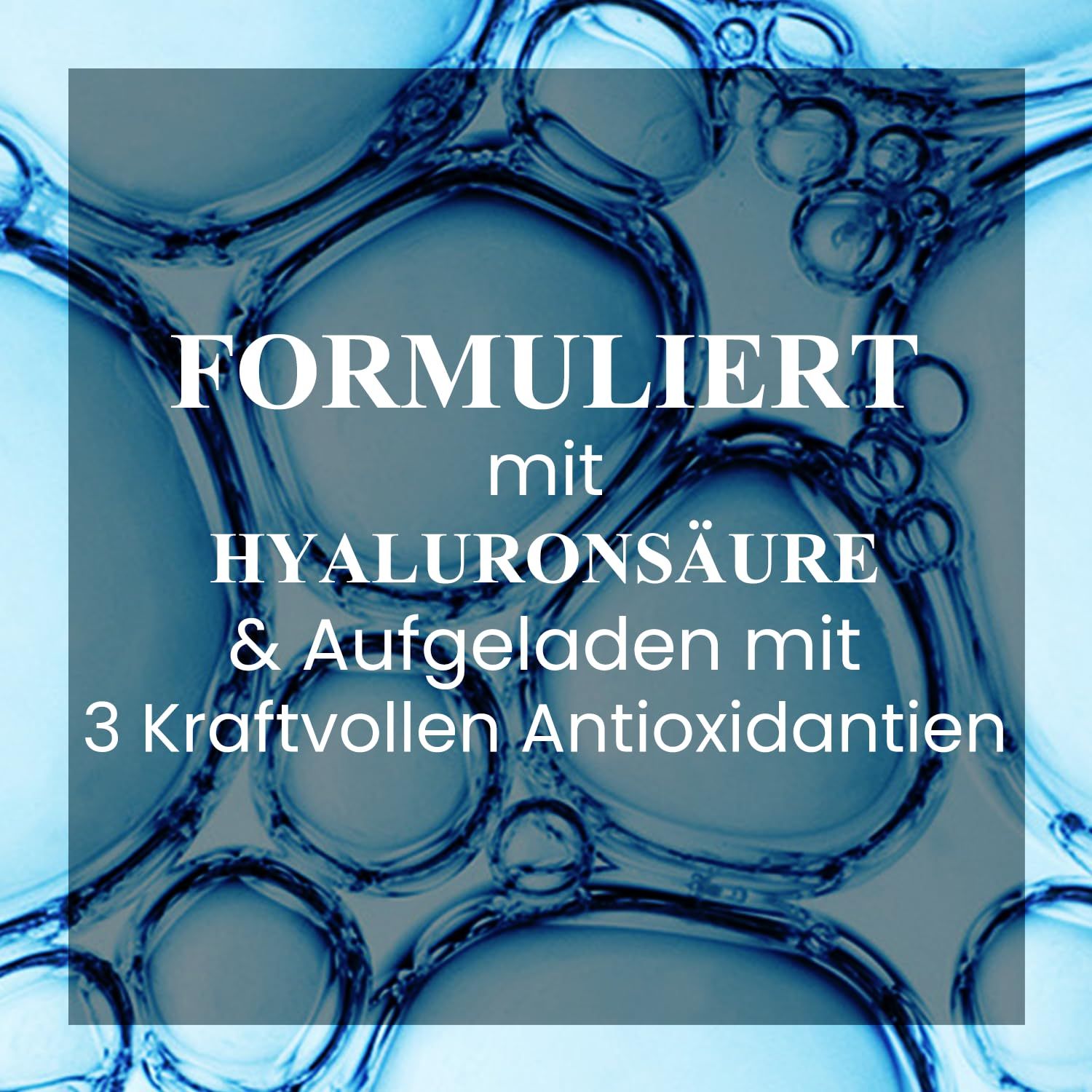 Kleem Hyaluronsäure Serum Anti-Aging