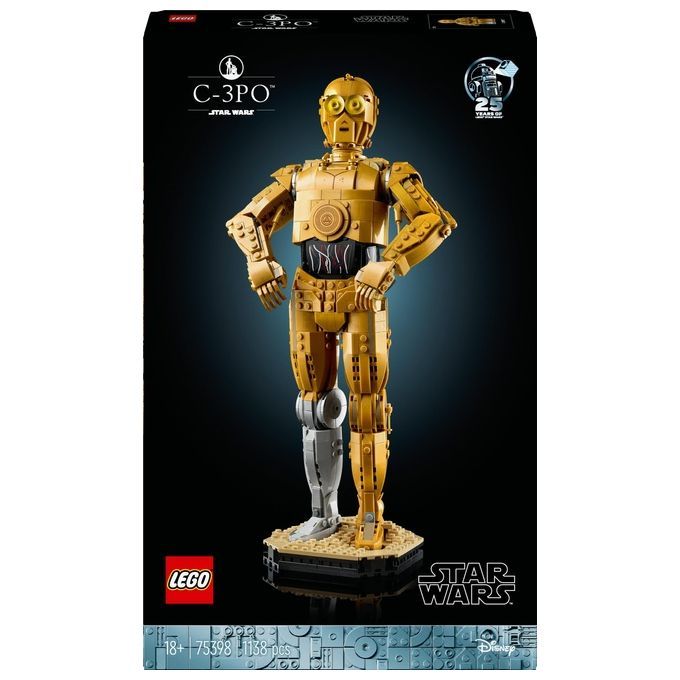 75398 LEGO Star Wars C-3PO™, Giochi di costruzione - Immagine 10