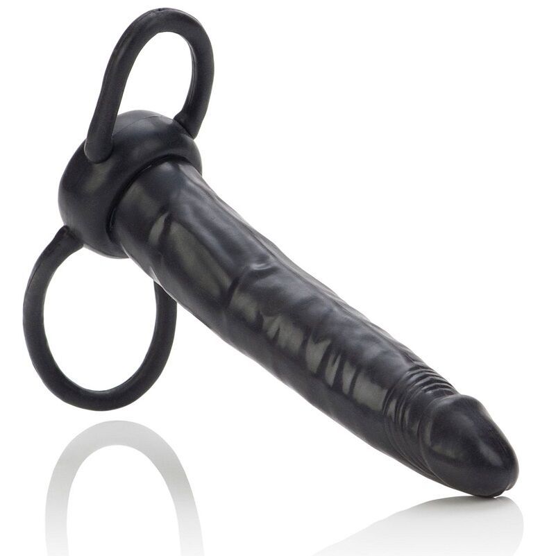 Calexotics - Doppelpenetrationsring mit Doppelstütze Penisring 1 St