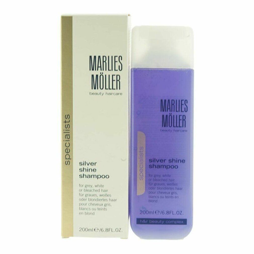 Marlies Möller beauty haircare Specialist Silver Shine Shampoo