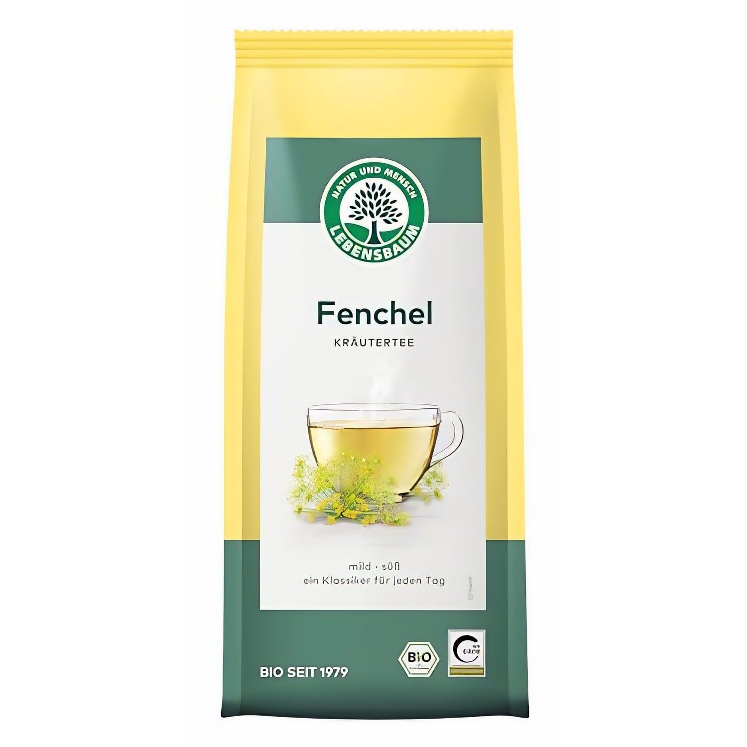 Lebensbaum BIO Fenchel loser Tee im Beutel 150 g
