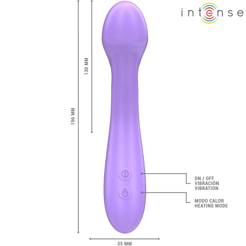 Intense - Becky - Vibrator - Heizbar